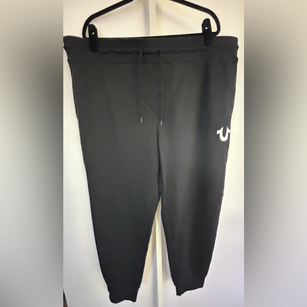 Men’s True Religion Joggers Black XXXL